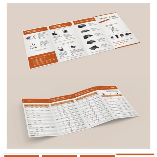 Brochure contest entry by fgl-werketage