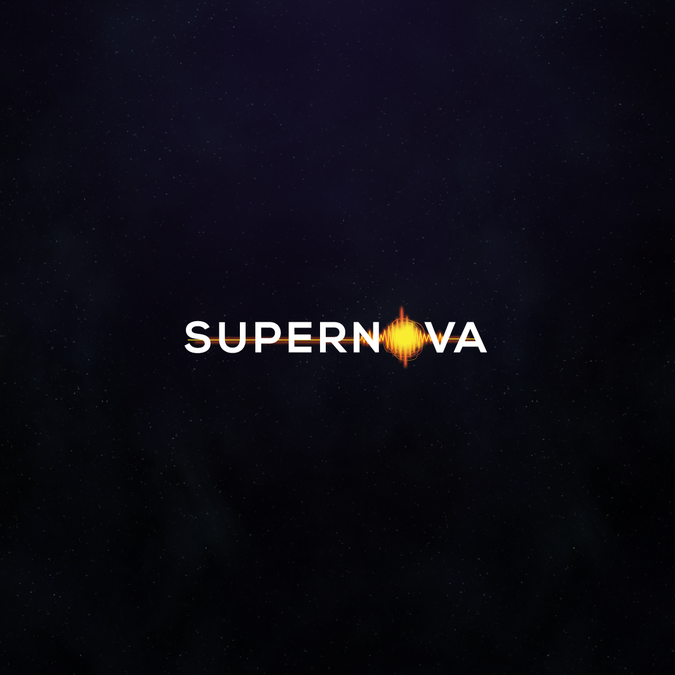 Combine a supernova with a waveform | Logo design contest