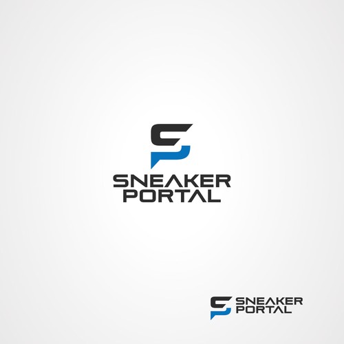 sneaker resale store workflow automation software - modern tech logo design Design by hendrei