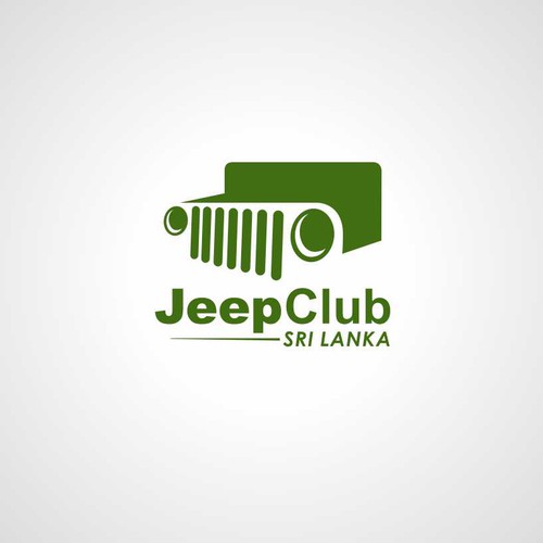 Design a SIMPLE logo for the JEEP Club of Sri Lanka!!! Design by rinnanto