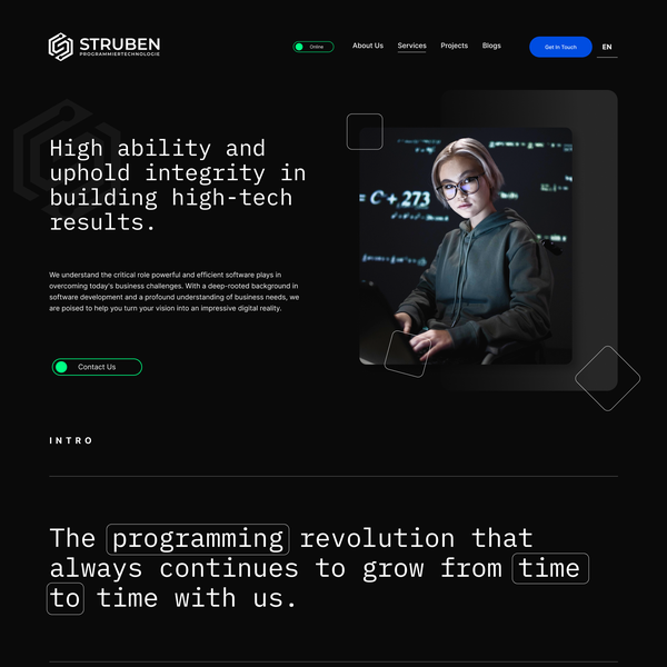 Diseño de +Positive Ca$h titulado "website service development"