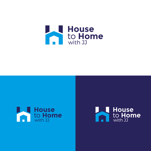 "House to Home with JJ" REAL ESTATE AGENT LOGO!! Réalisé par Angel F Serna