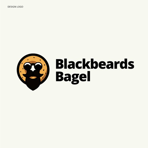 Blackbears Bagel Design by Rendi Radiandi
