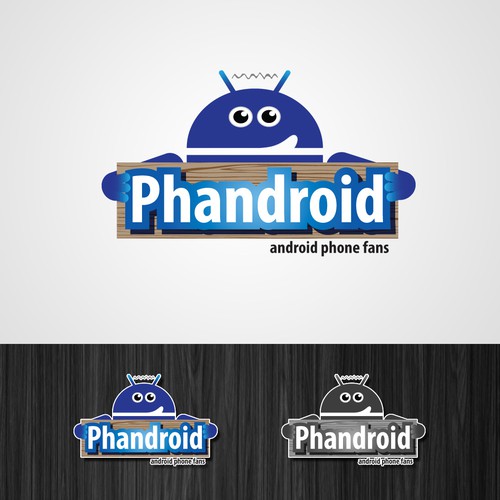 Phandroid needs a new logo Design por ICKdesigns