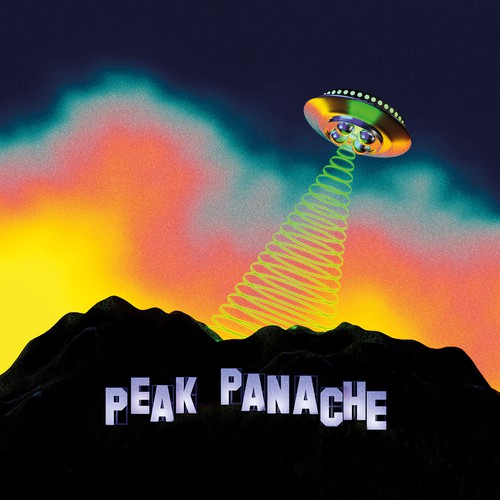 Cover Artwork for an Album about Aliens Design by Dany Dada