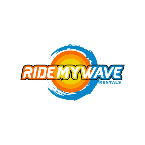 "cool", "edgy", "fun" jet ski company logo. Design by dmtrgor123