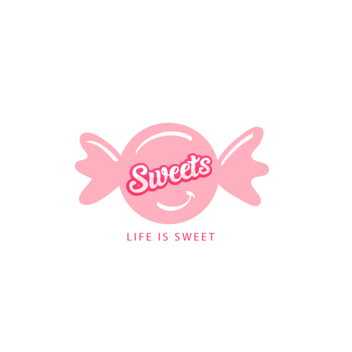 Logo for scandinavian high end Pick N Mix candy store Réalisé par Joezua and