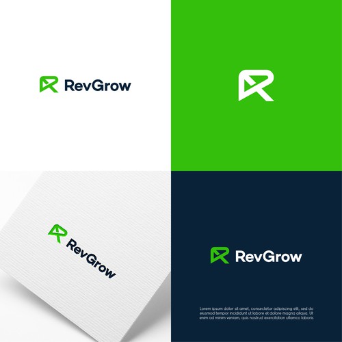 Logo Contest for RevGrow Design by Ajiswn
