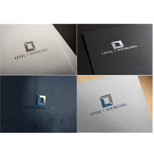 Level 7 Sourcing needs a cool / powerful logo which speaks to its awesomeness :) Design réalisé par AdeptDesigns