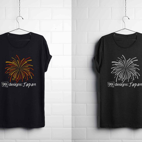 WANTED T-shirt design for 99designs JAPAN-ontwerp door FOODLZ