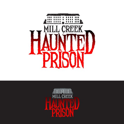 Mill Creek Haunted Prison-ontwerp door a.mjb