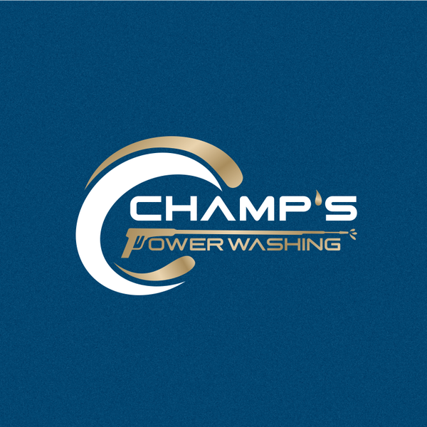Premium refinement of pressure washing logo