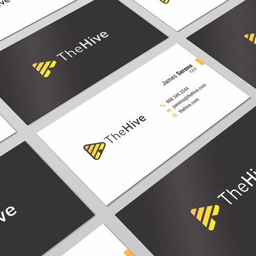Create the buzz w/ a logo design for The Hive! Design by DigitArte