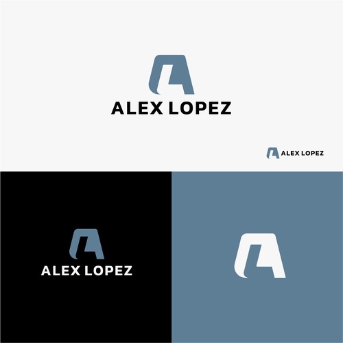 Modern personal branding logo Design by Black-Pepper