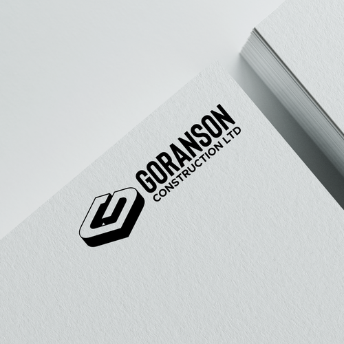 New company logo for booming excavation company. Design by code.signs