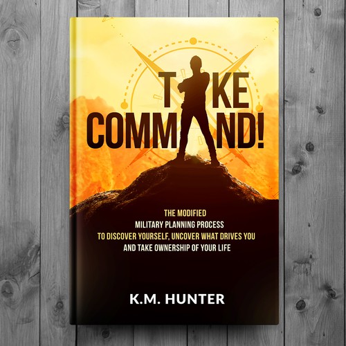 Design my book cover to Take Command! Design by GrafiqueX