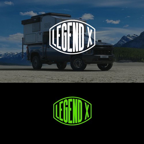 Legend X Truck Bed's Logo Design by Nana445