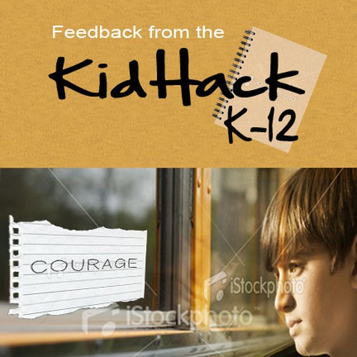 Design di Help Feedback from  the Kidhack  K-12 by Lori Caruso with a new book or magazine cover di VortexCreations
