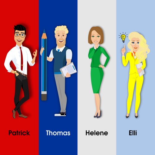 Character or mascot contest entry by X-Piter