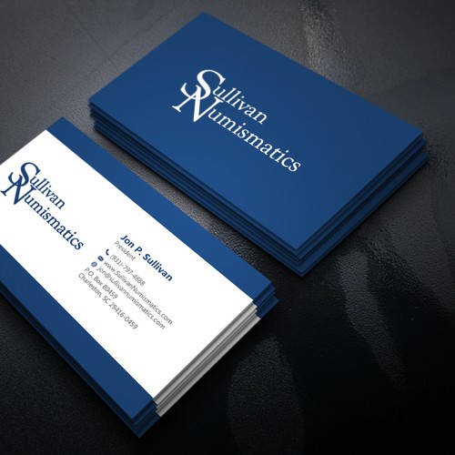Business card for rare coin dealer in mint errors | Business card contest |  99designs