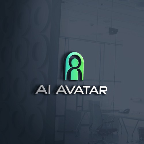 AI AVATAR - Logo for the AI companions bringing happiness Design by ChioP