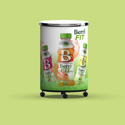 Branded Beverage Cooler Design by HARIS_DESIGN20_17