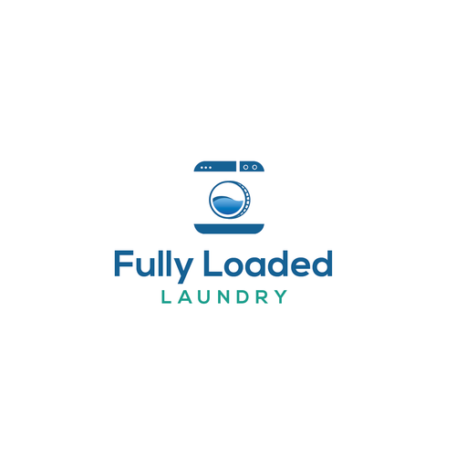 Laundromat logo design needed Design by MashaYey