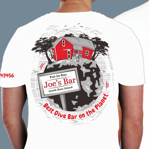 Design realizzato da LHPS intitolato "t-shirt design"