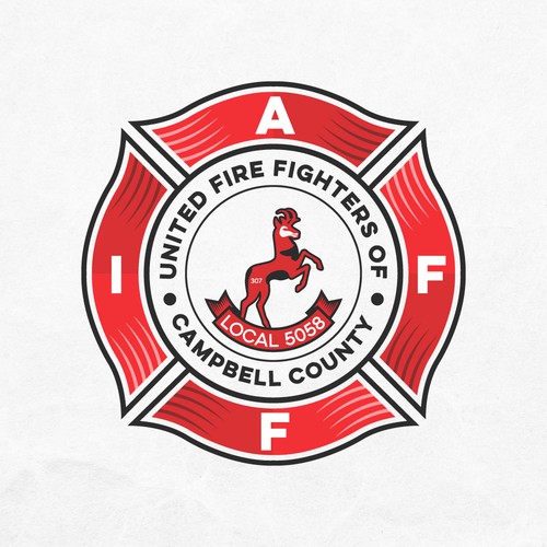 Design the best logo for a local fire department. Here to help others ...