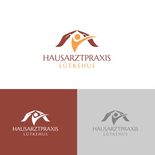 "Heartwarming Logo with Strong Emotional Impact for a family doctor" winning Logo & brand guide