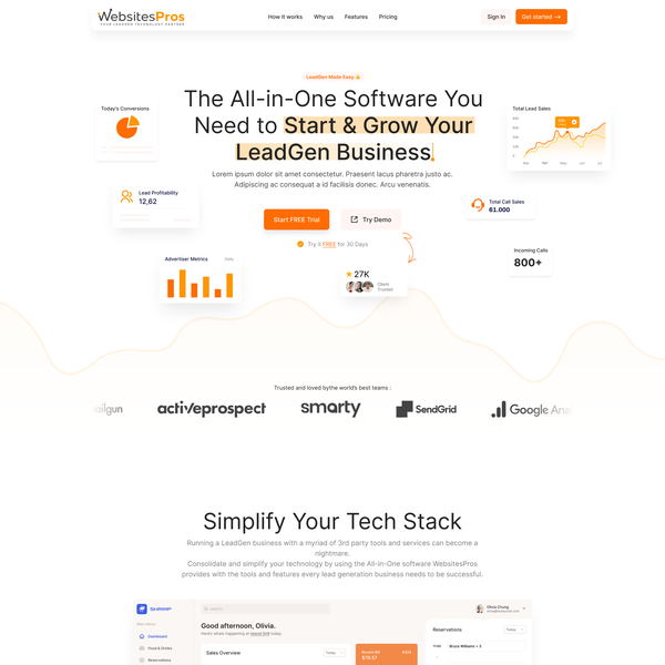 Design Transformation for WebsitesPros.com: A Winning Design Journey on 99designs