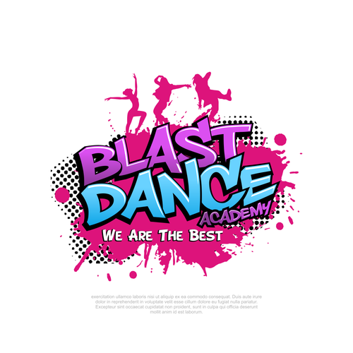 Design a bright and creative dance logo Design by CHICO_08