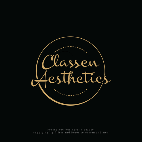Help me get the perfect modern sophisticated logo for my new business in beauty aesthetics Design by Alauli