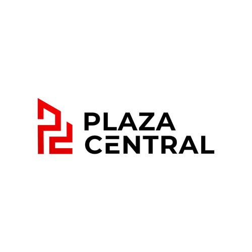 Logotipo Plaza Central Design by Agel Studio