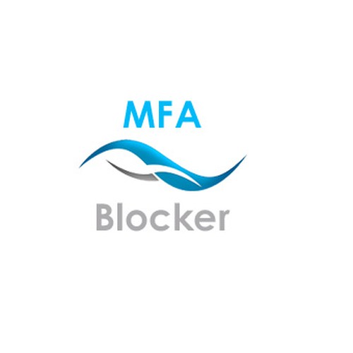 Clean Logo For MFA Blocker .com - Easy $150! Design by jamhxm