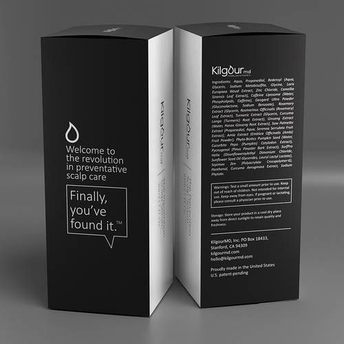 Stanford Dermatologist Skincare Line Box Design Diseño de syakuro