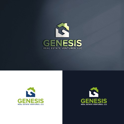 Classy  Eye Catching Real Estate Renovation Logo Design by Agent_P