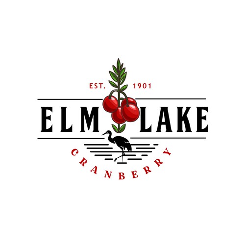 Farm logo to bring a fresh look to a 100+ year old family cranberry farm Design by nindadian