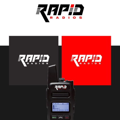 Masculine and Hip design for Walkie Talkie Brand Design by Safflower YES