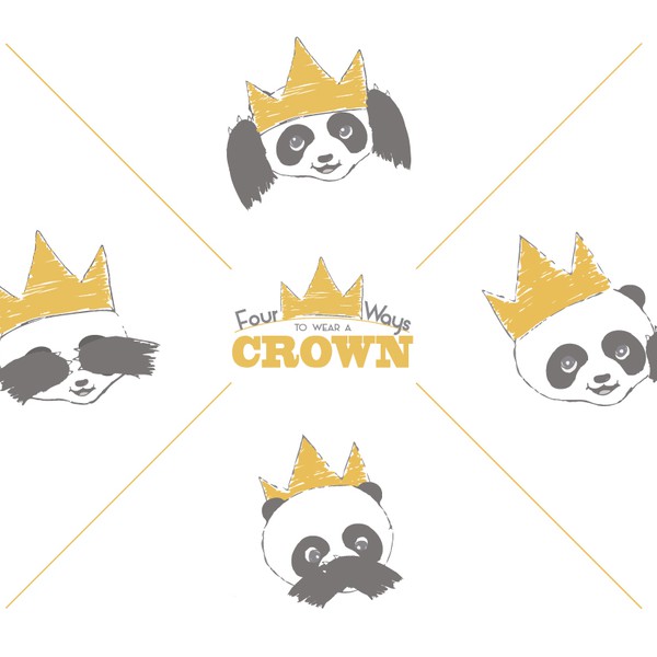 Four ways to wear a crown