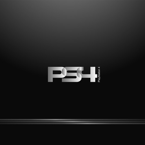 Community Contest: Create the logo for the PlayStation 4. Winner receives $500! Design by 46
