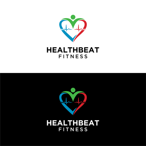 Heart Health and Fitness Logo - A quick easy contest to recreate and tweak a design Diseño de FAS_creative