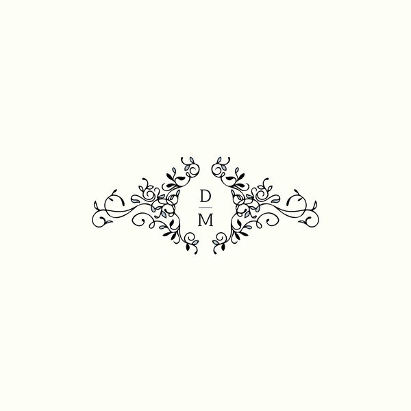 wedding monogram