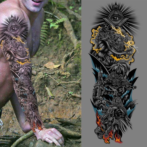 Design An Illuminati Tattoo Wettbewerb In Der Kategorie Tattoo 99designs