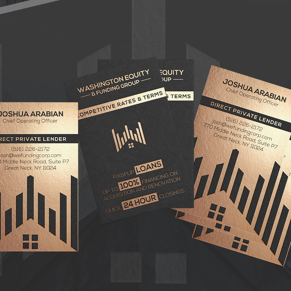 Business Cards for Funding Corp