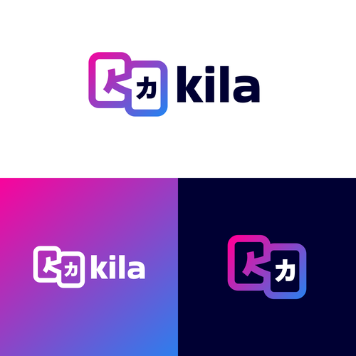 We need a modern logo design for our language learning app Design by Doclogoz™