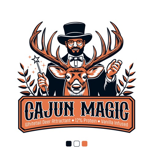 Cajun Magic Design by Elan Ayag