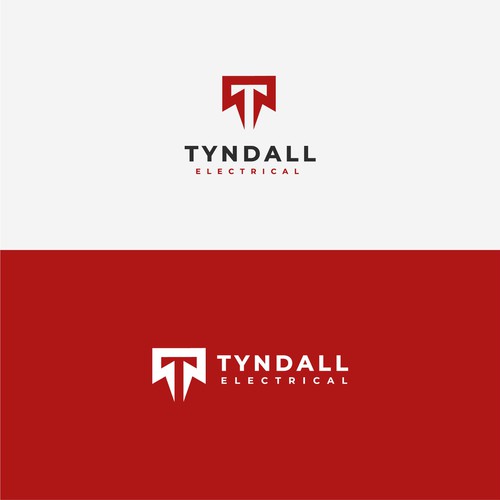 Tyndall Logo Design by velo.std