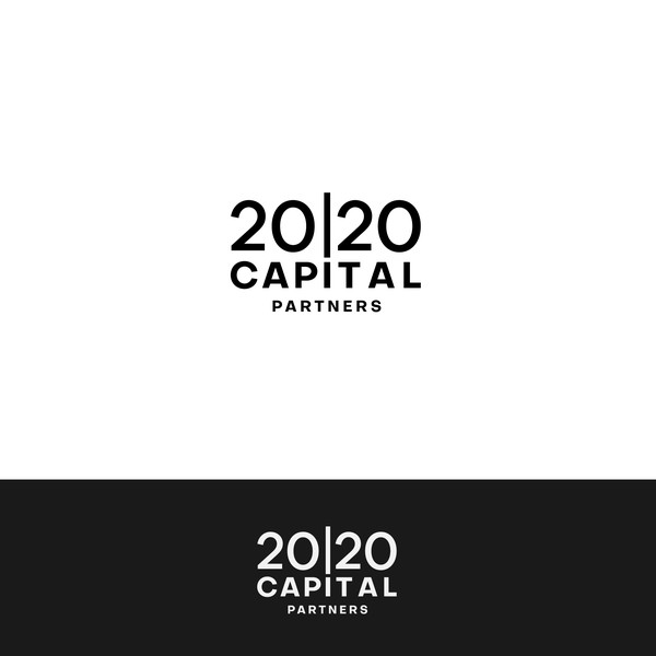 Design by Desain_Roy titled "Design Win 20/20 Capital Partners"