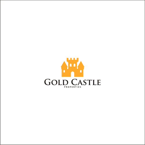 Create a inviting, stong and trustworthy castle logo for Gold Castle ...